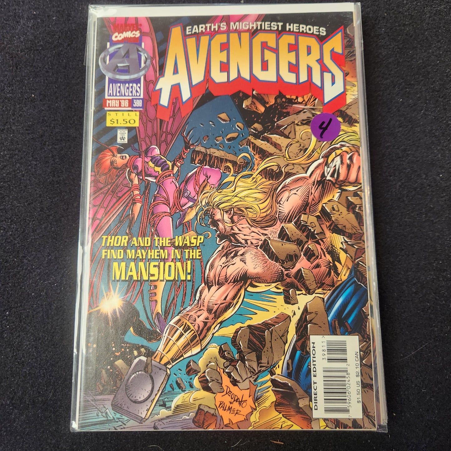 Avengers – Marvel Comics – (1963–1999) – Volume 1 – #398