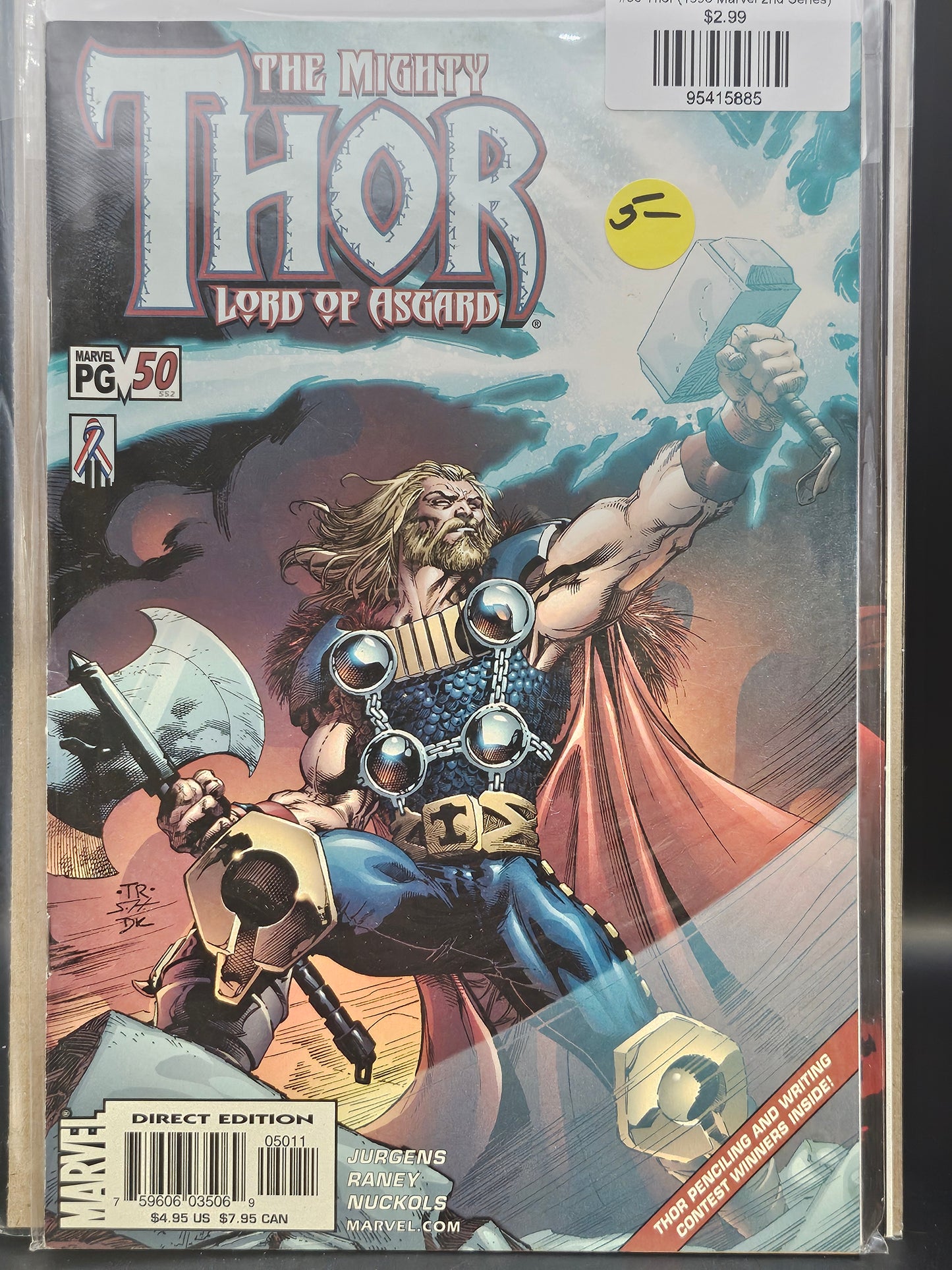 #50 Thor (1998 Marvel 2nd Series)