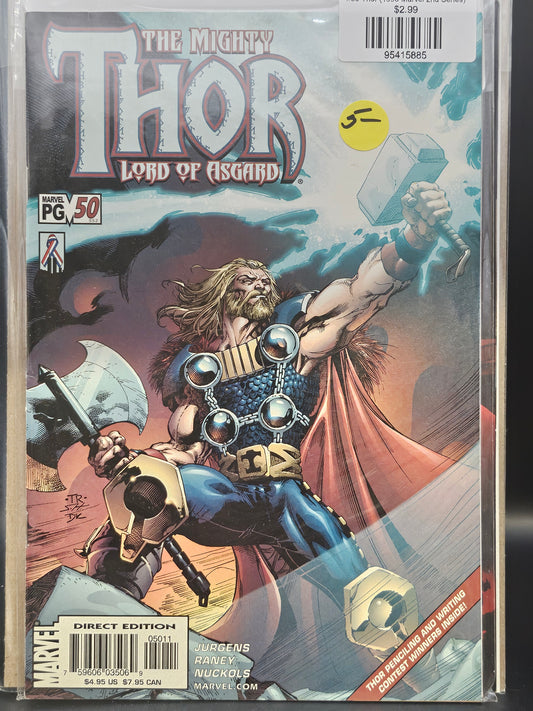 #50 Thor (1998 Marvel 2nd Series)
