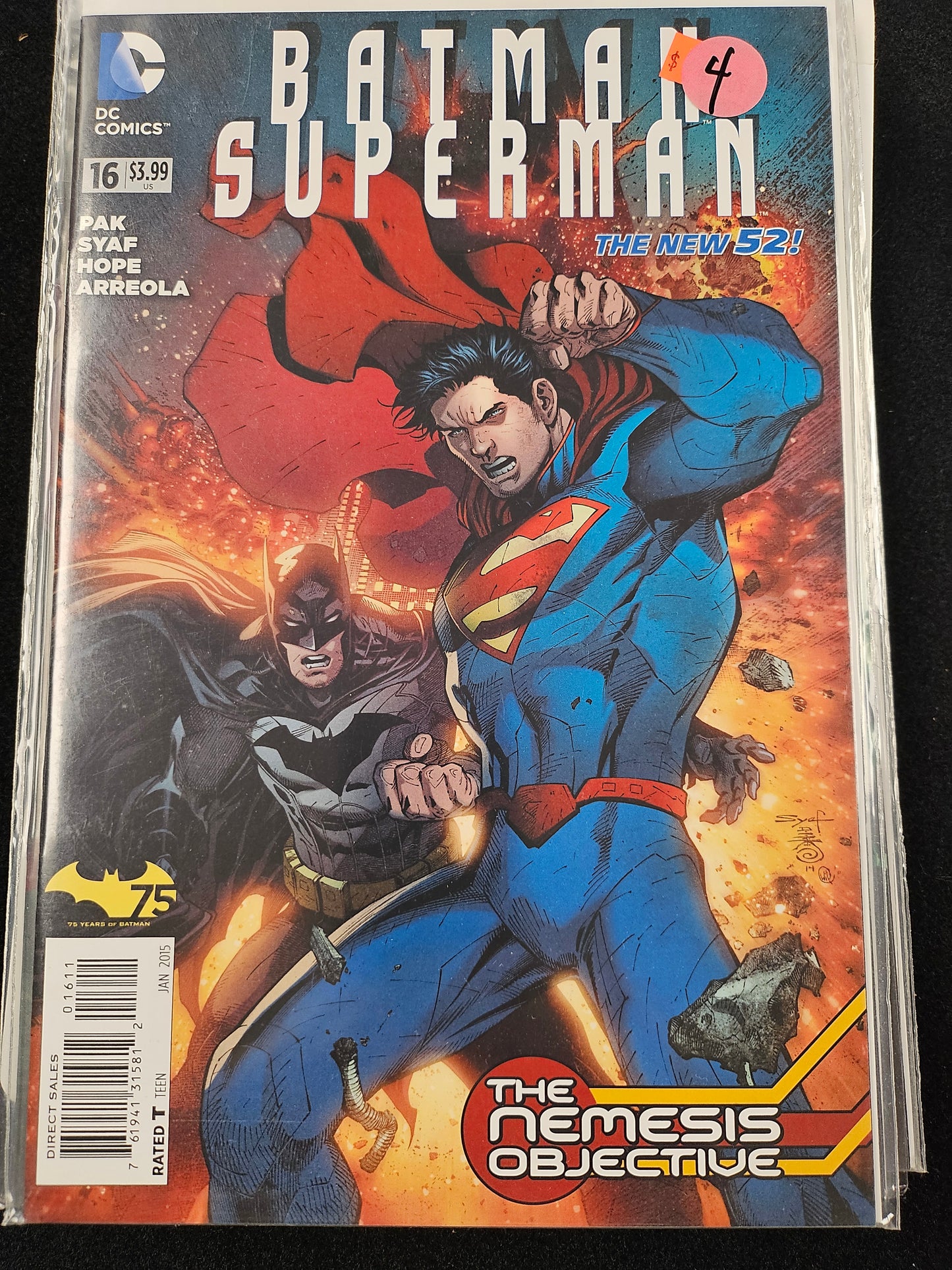 123.106 – #16 – Batman Superman New 52