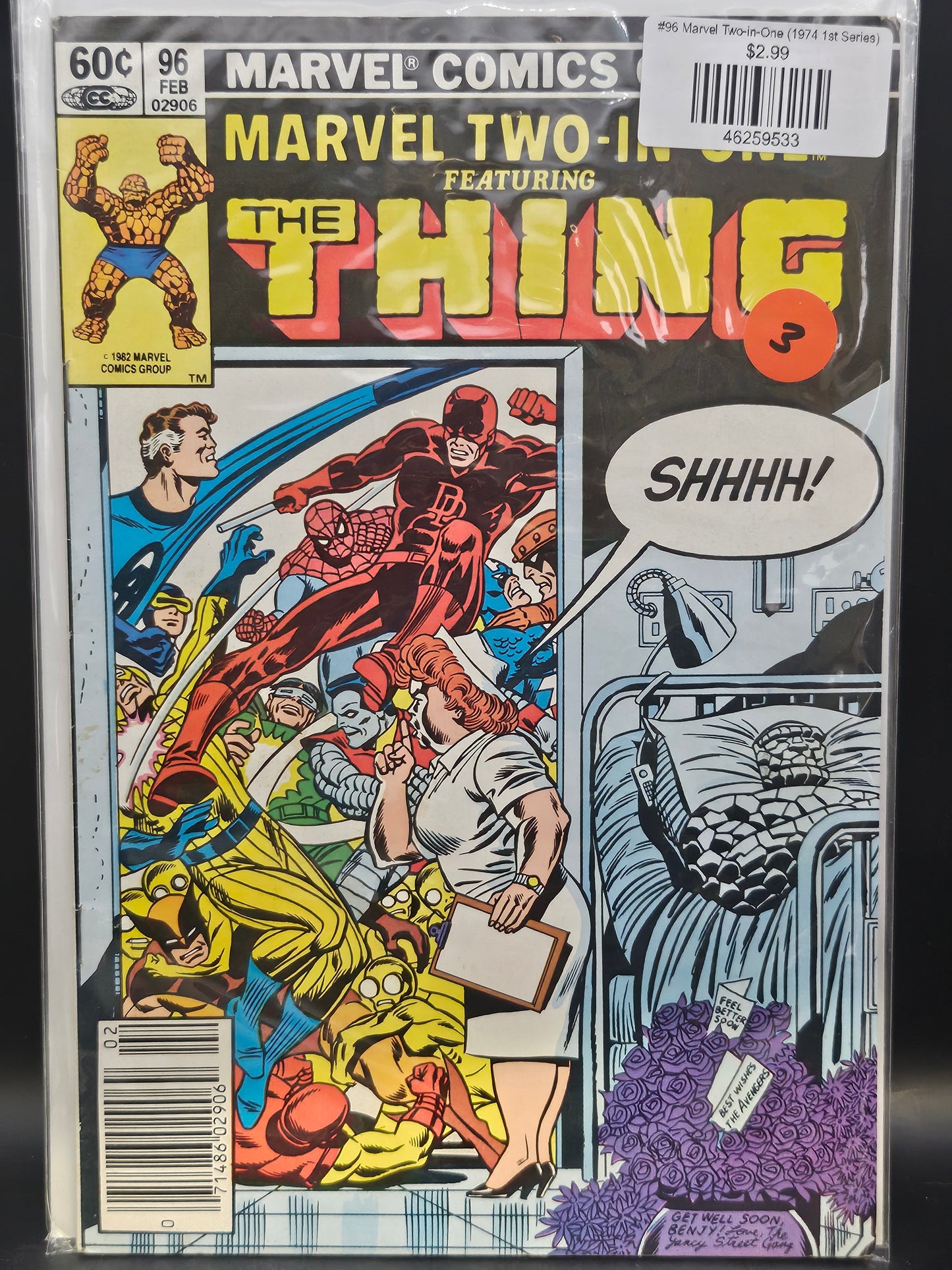 #96 Marvel Two-in-One (1974 1st Series)