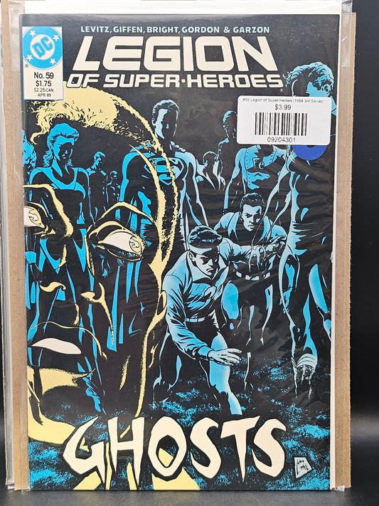 #59 Legion of Super-Heroes (1984 3rd Series)