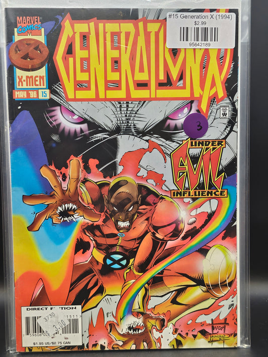 #15 Generation X (1994)