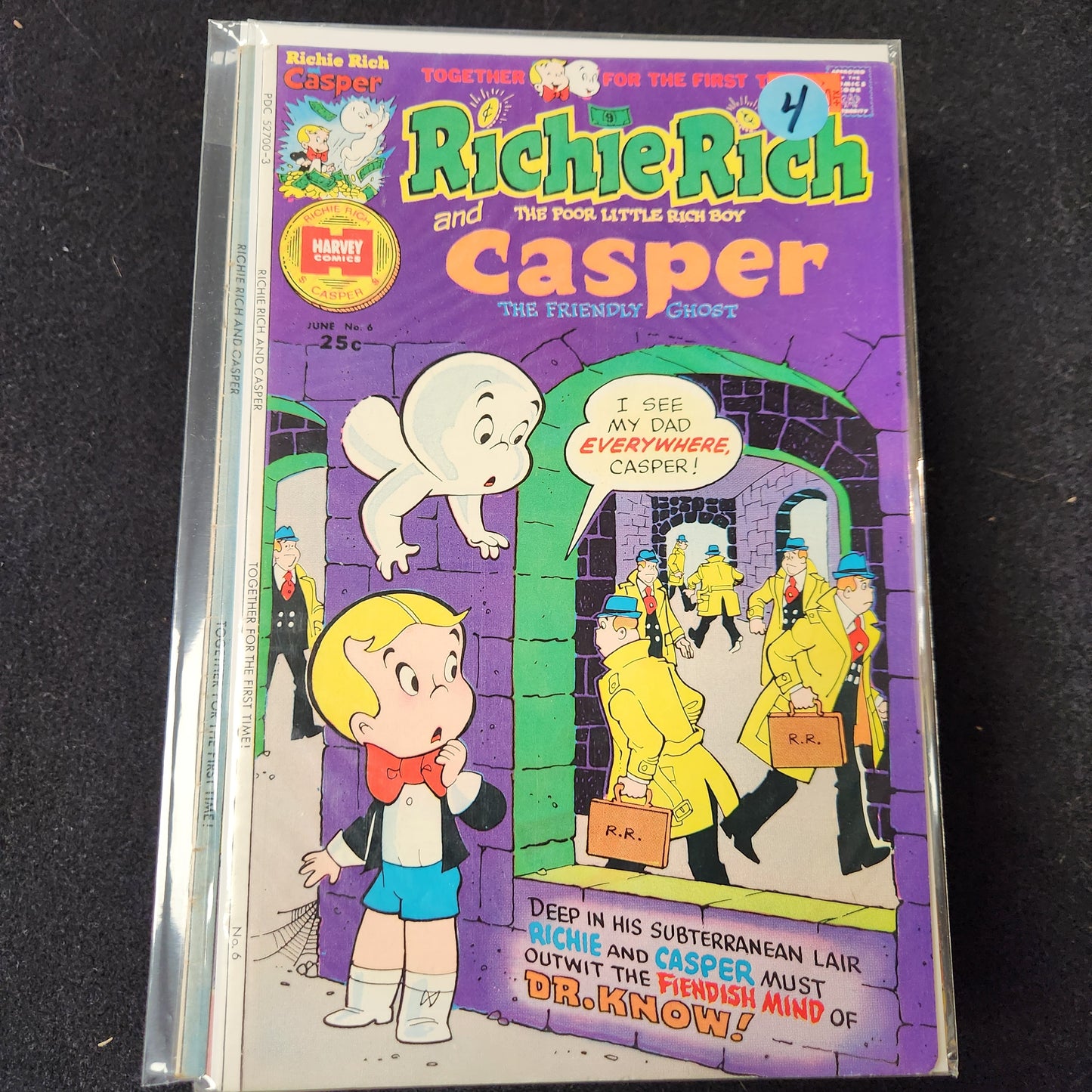 104.102 – Richie Rich and Casper - #6 -1974-82
