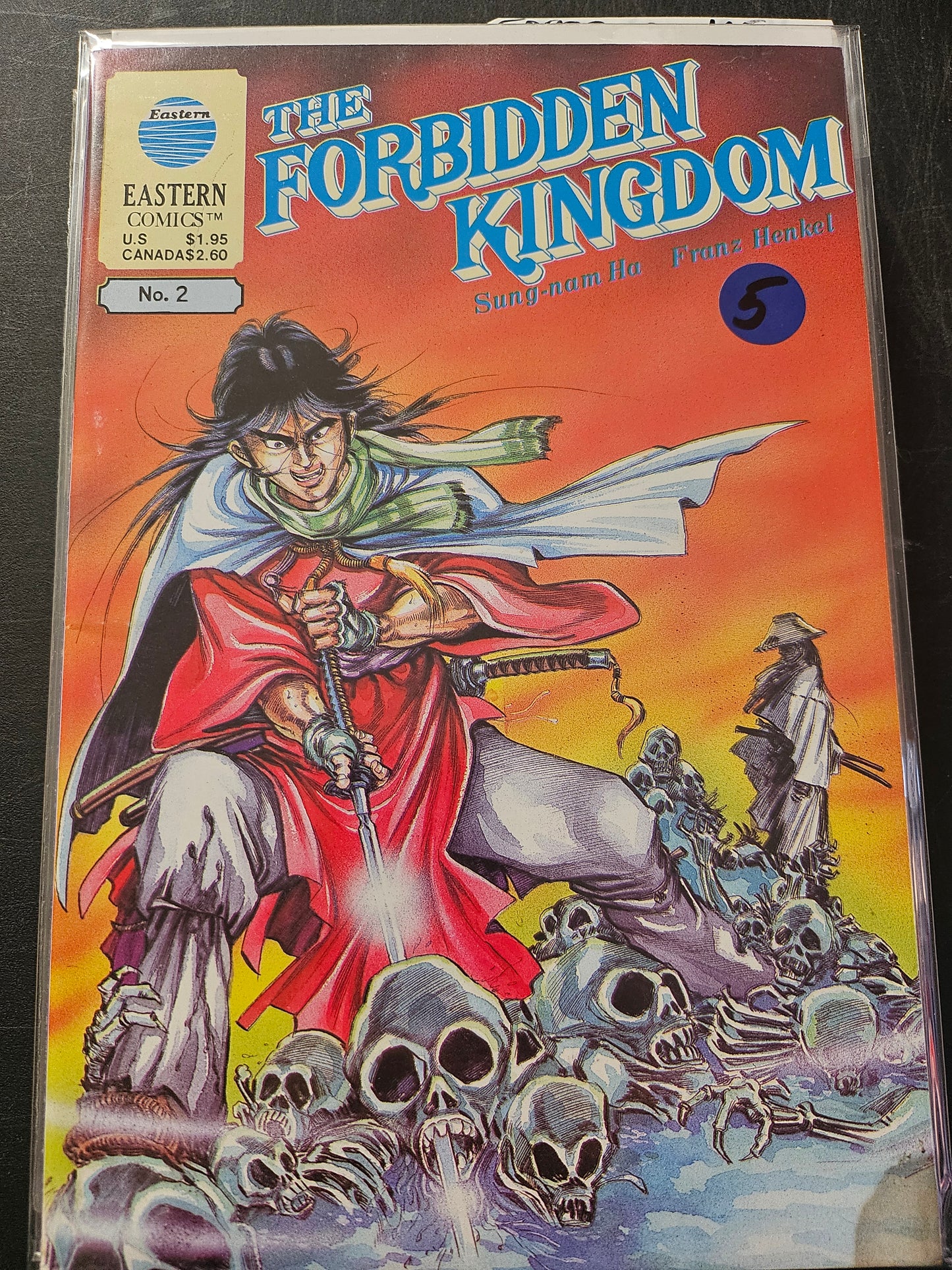 106.101 – #2 - The Forbidden Kingdom None