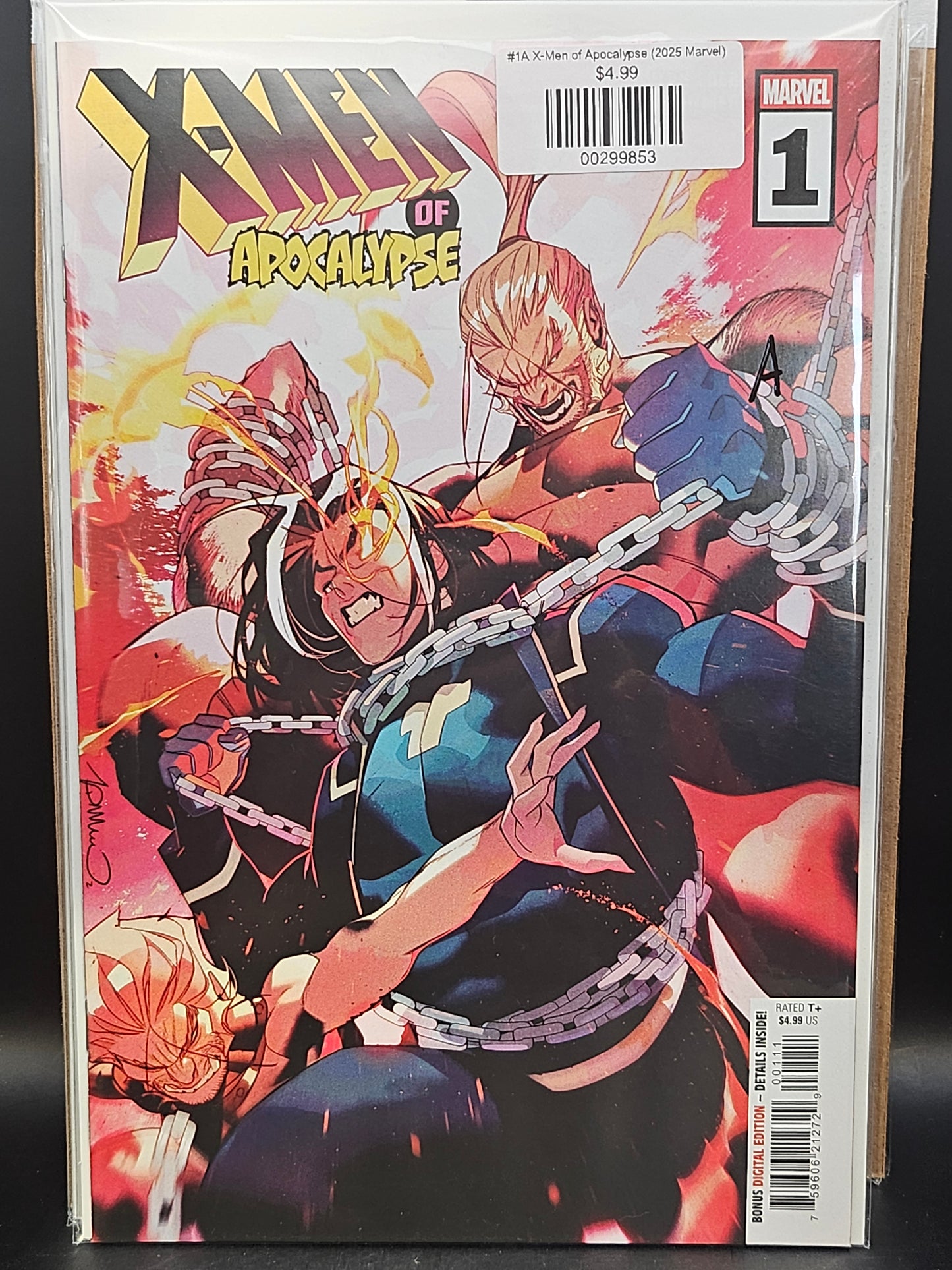 #1A X-Men of Apocalypse (2025 Marvel)