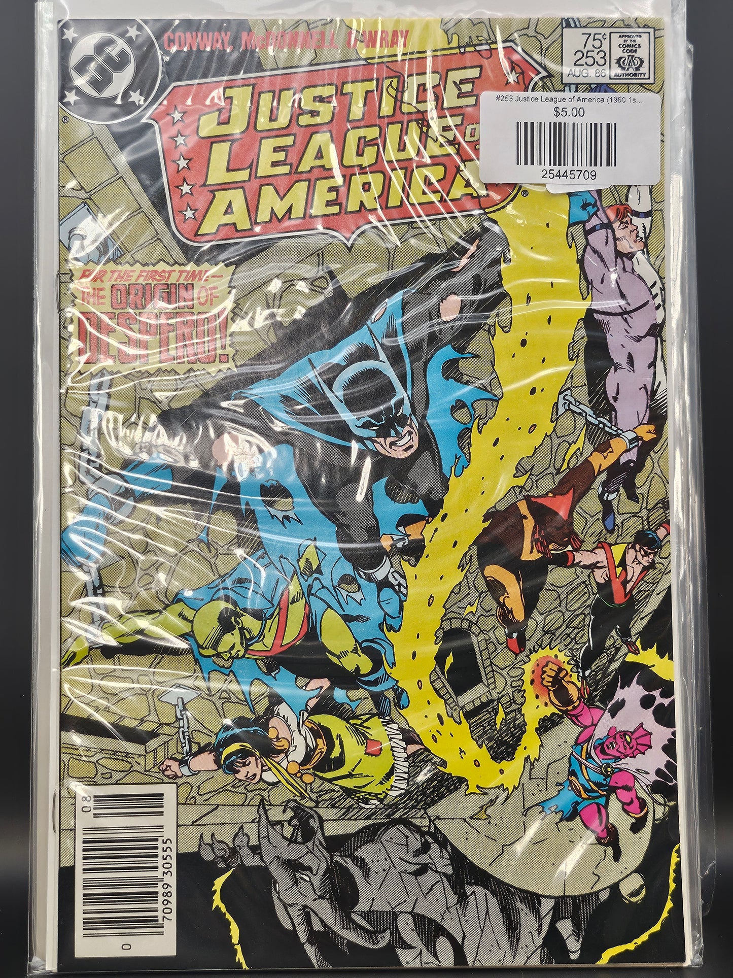 #253 Justice League of America (1960 1st Series)