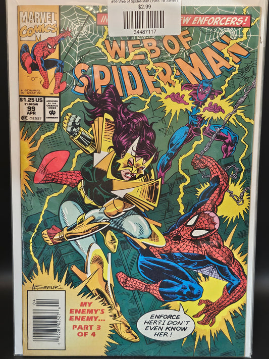 #99 Web of Spider-Man (1985 1st Series)