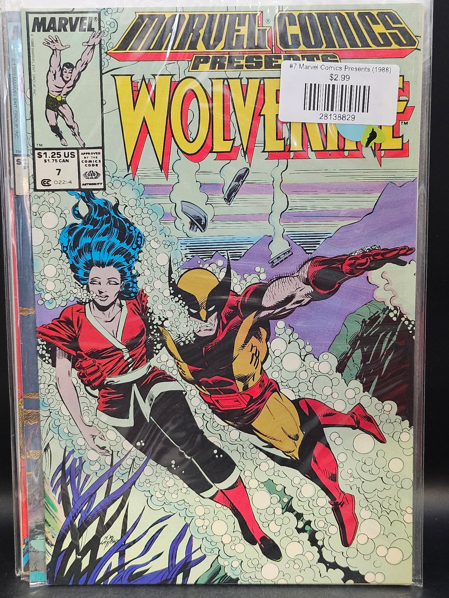 #7 Marvel Comics Presents (1988)