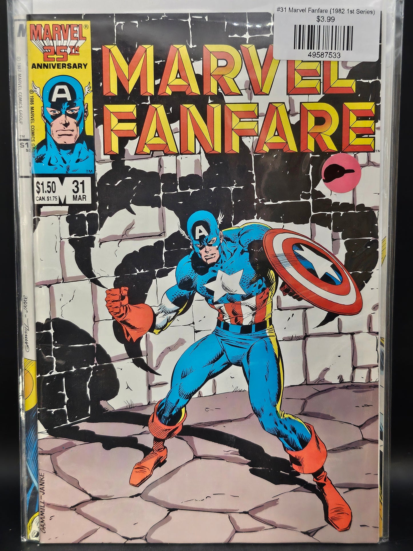 #31 Marvel Fanfare (1982 1st Series)