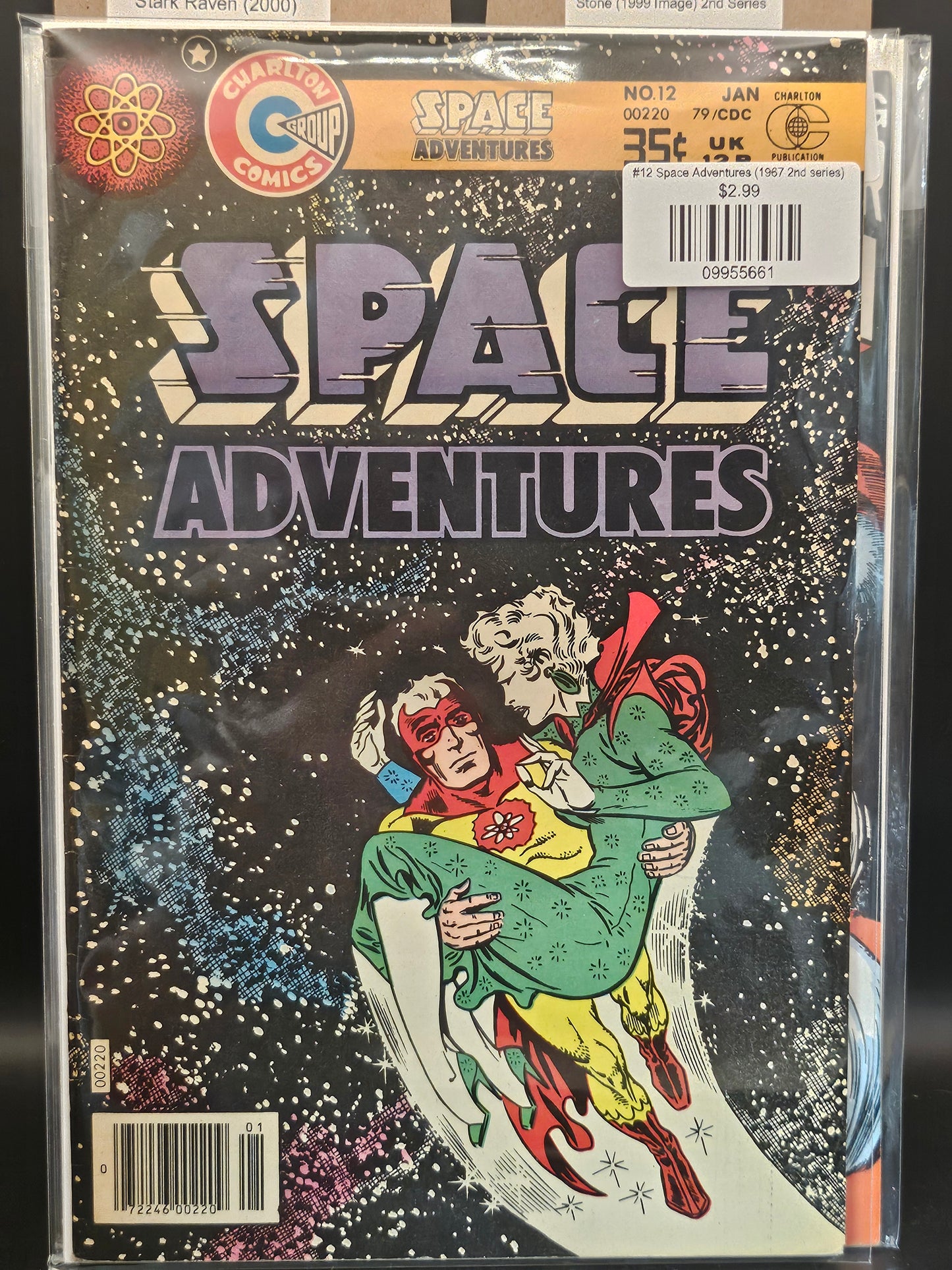 #12 Space Adventures (1967 2nd series)