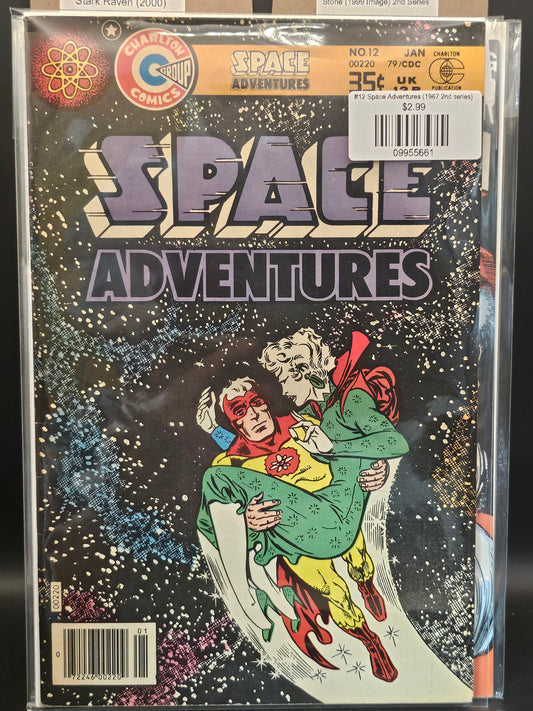 #12 Space Adventures (1967 2nd series)