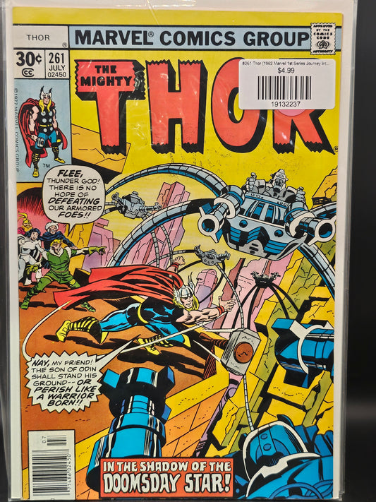 #261 Thor (1962 Marvel 1st Series Journey Into Mystery)