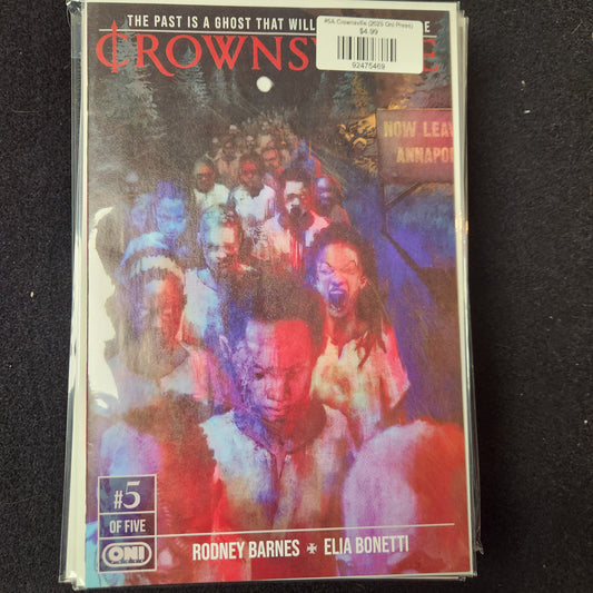 #5A Crownsville (2025 Oni Press)