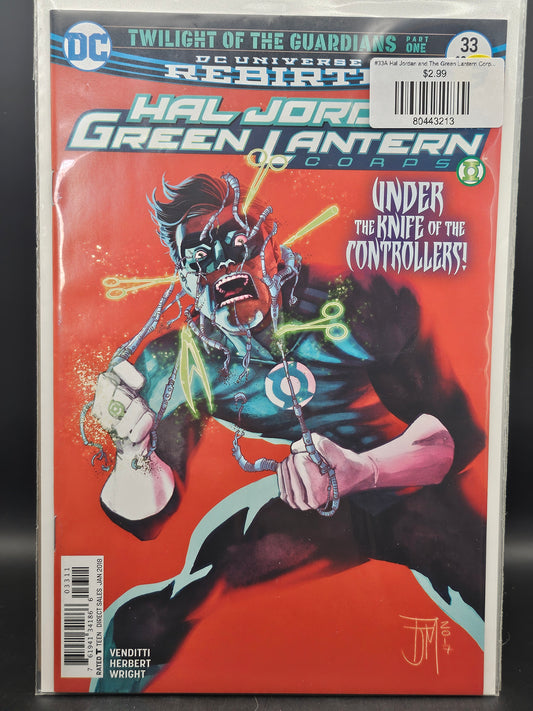 #33A Hal Jordan and The Green Lantern Corps (2016)