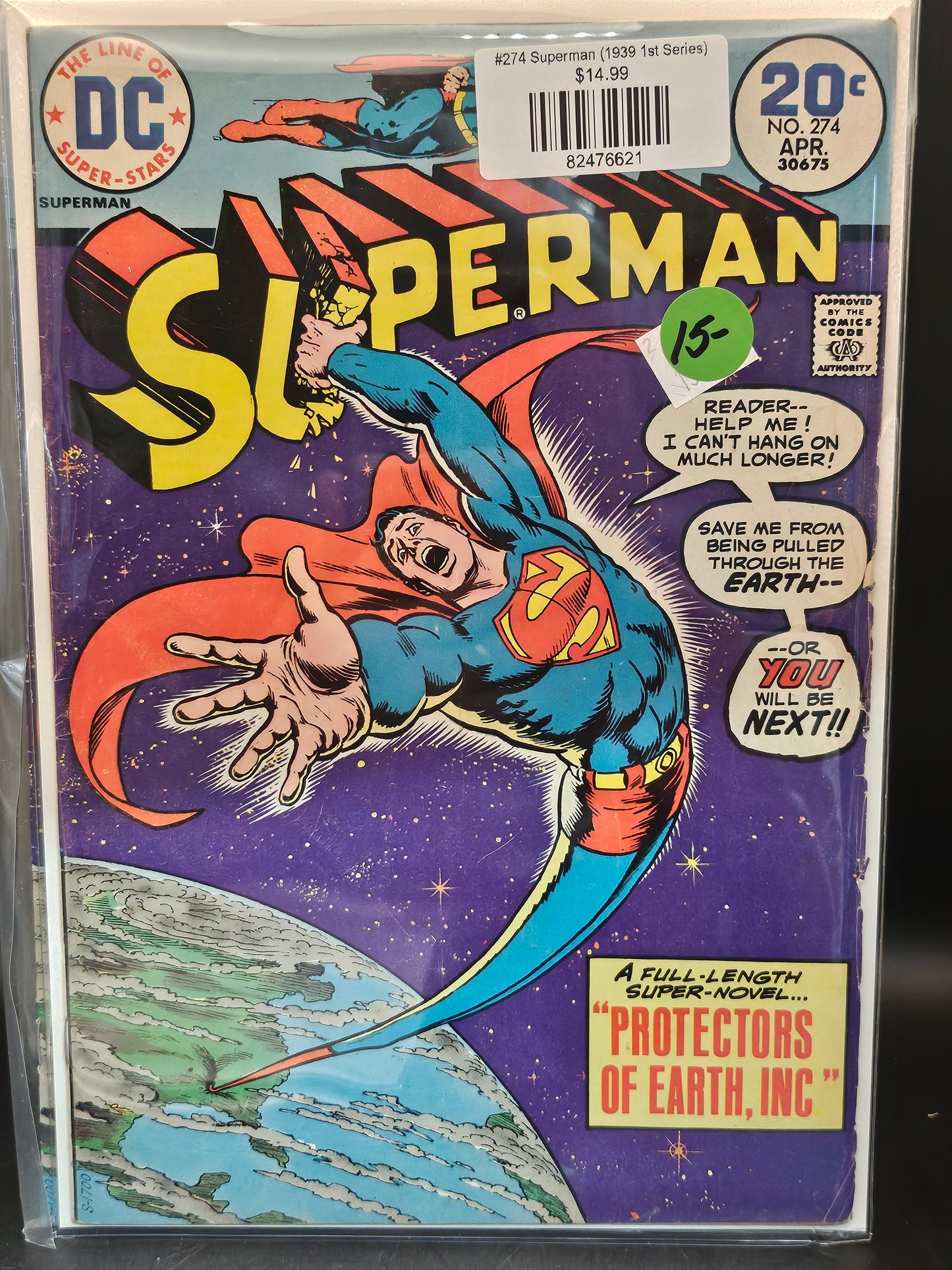 #274 Superman (1939 1st Series)