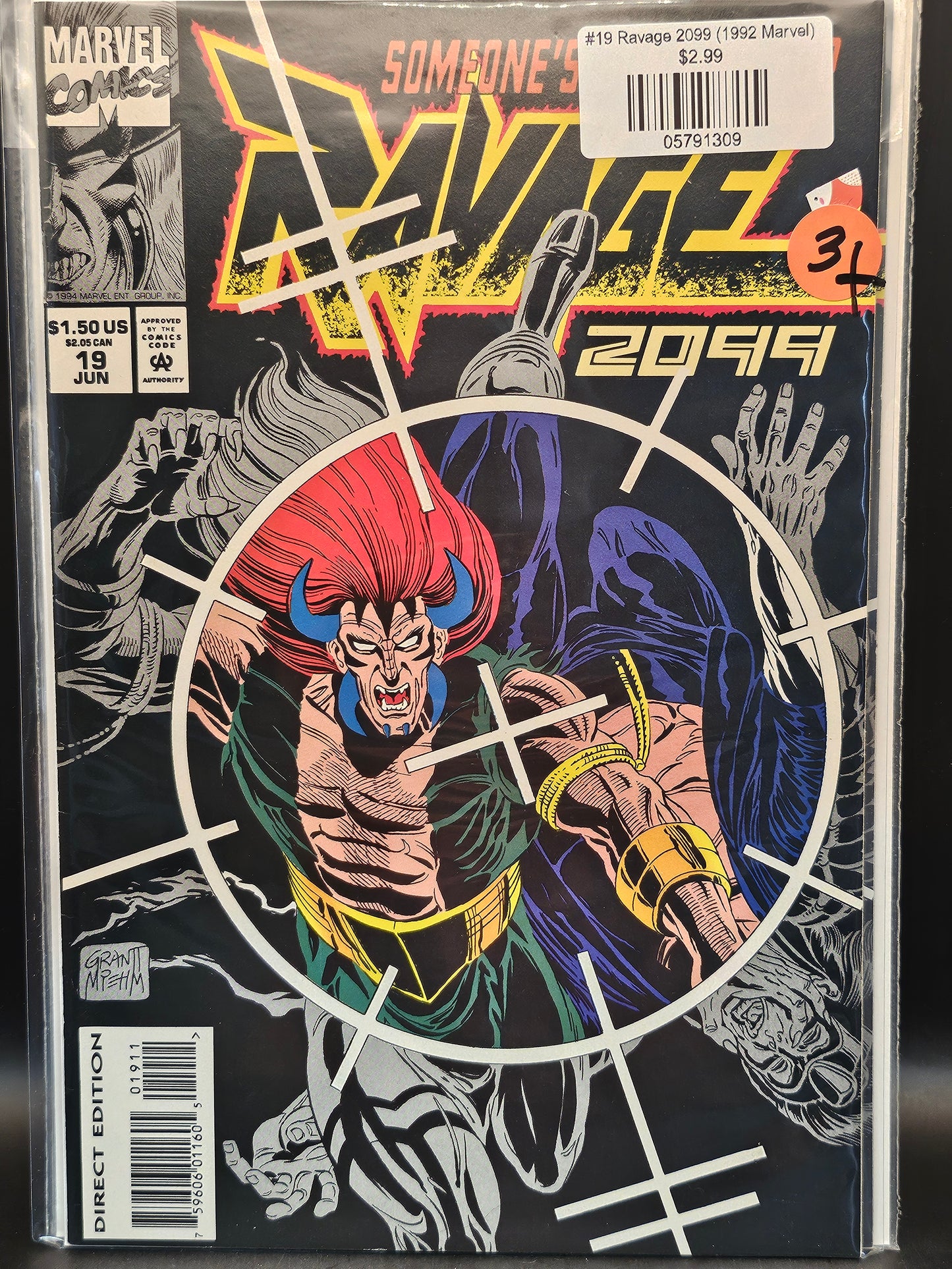 #19 Ravage 2099 (1992 Marvel)