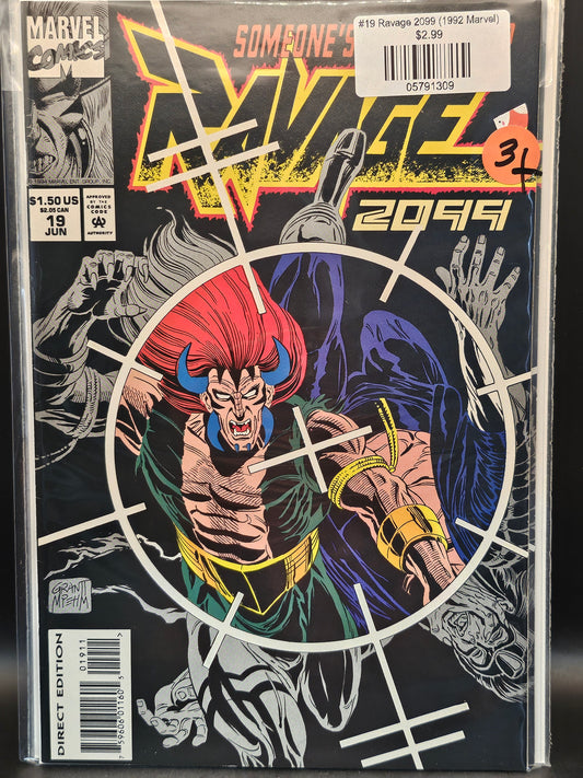 #19 Ravage 2099 (1992 Marvel)