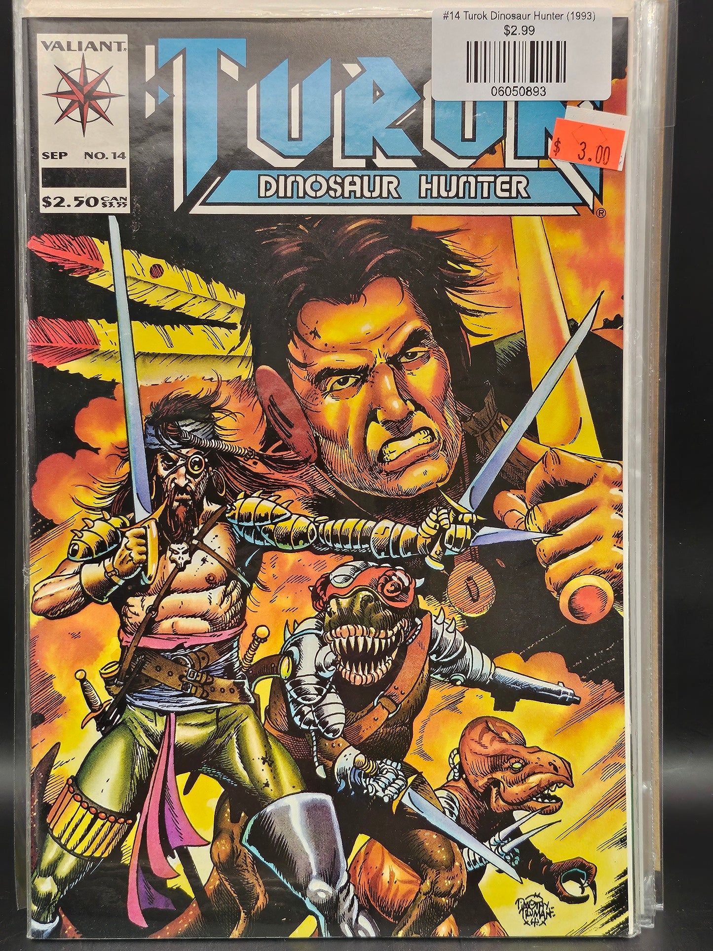#14 Turok Dinosaur Hunter (1993)