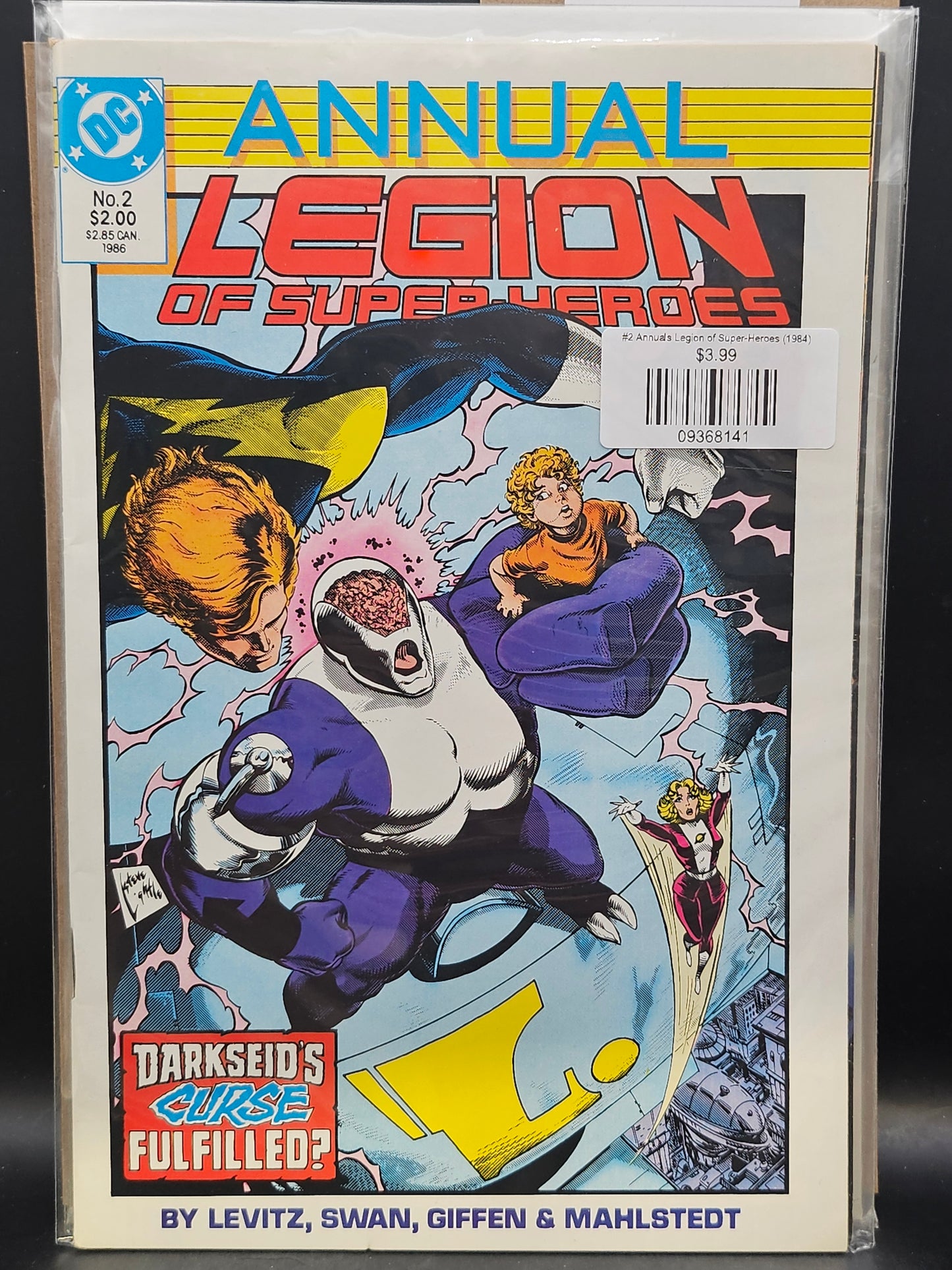 #2 Annuals Legion of Super-Heroes (1984)