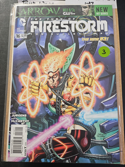 103.111 – #16 - Firestorm - New 52 -2011-13