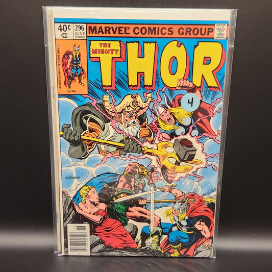 #296N Thor (1962 Marvel 1st Series Journey Into Mystery)