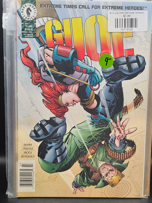 #3 GI Joe (1995 Dark Horse 1st Series)