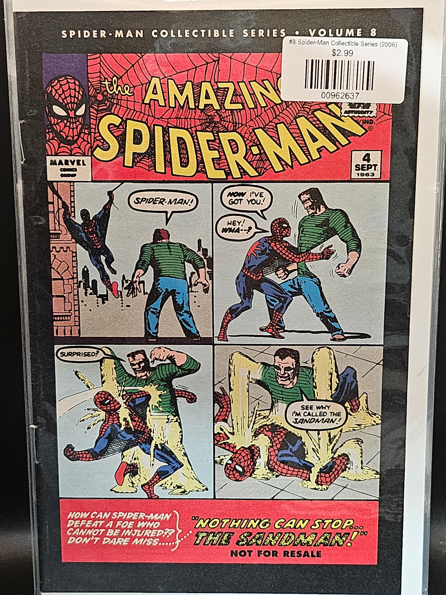 #8 Spider-Man Collectible Series (2006)