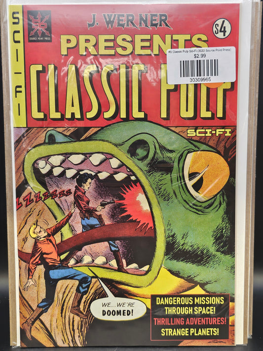#0 Classic Pulp Sci-Fi (2022 Source Point Press)