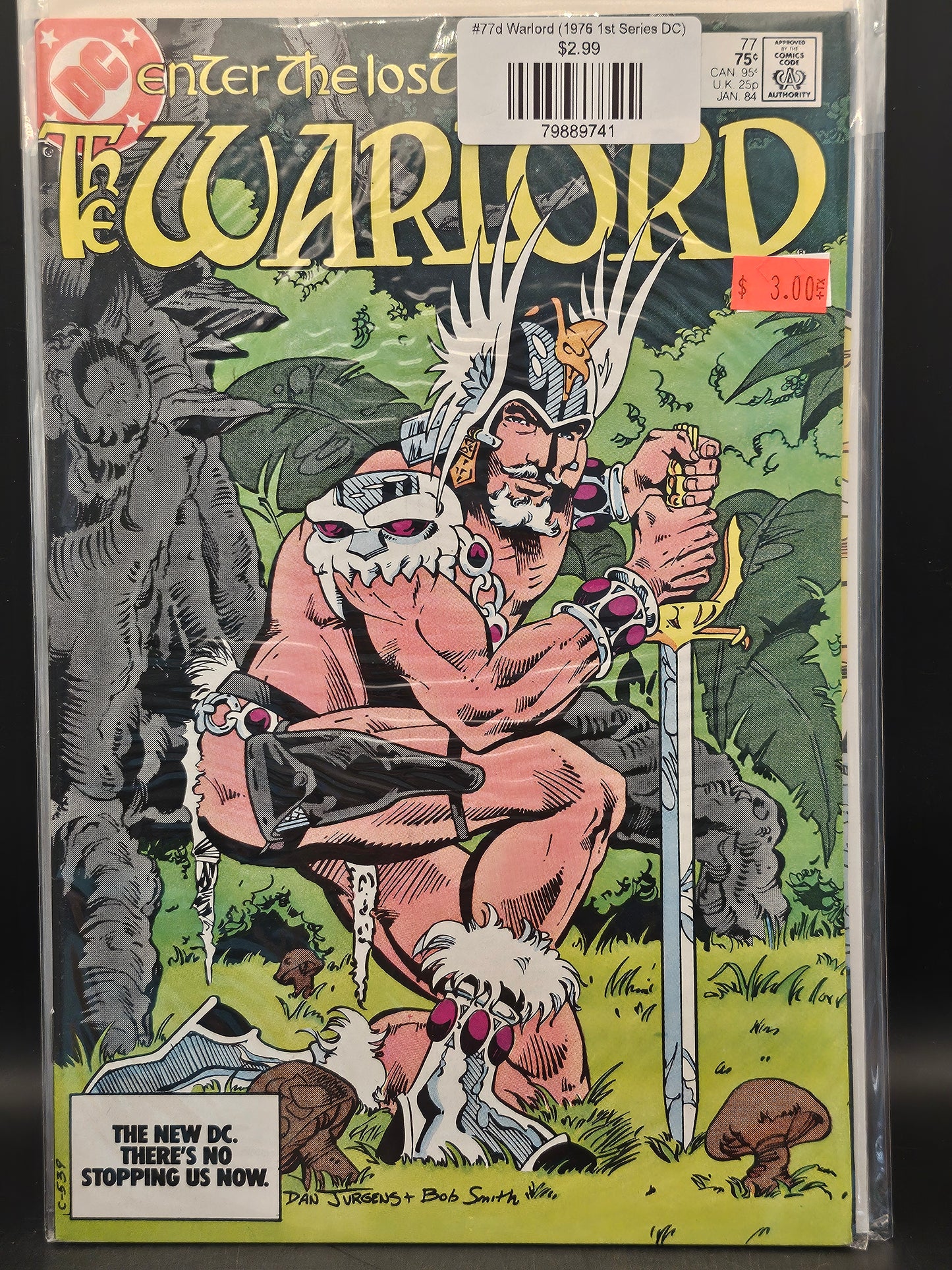 #77d Warlord (1976 1st Series DC)