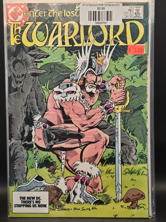 #77d Warlord (1976 1st Series DC)