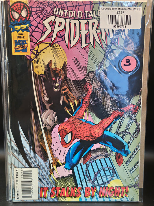 #2 Untold Tales of Spider-Man (1995)