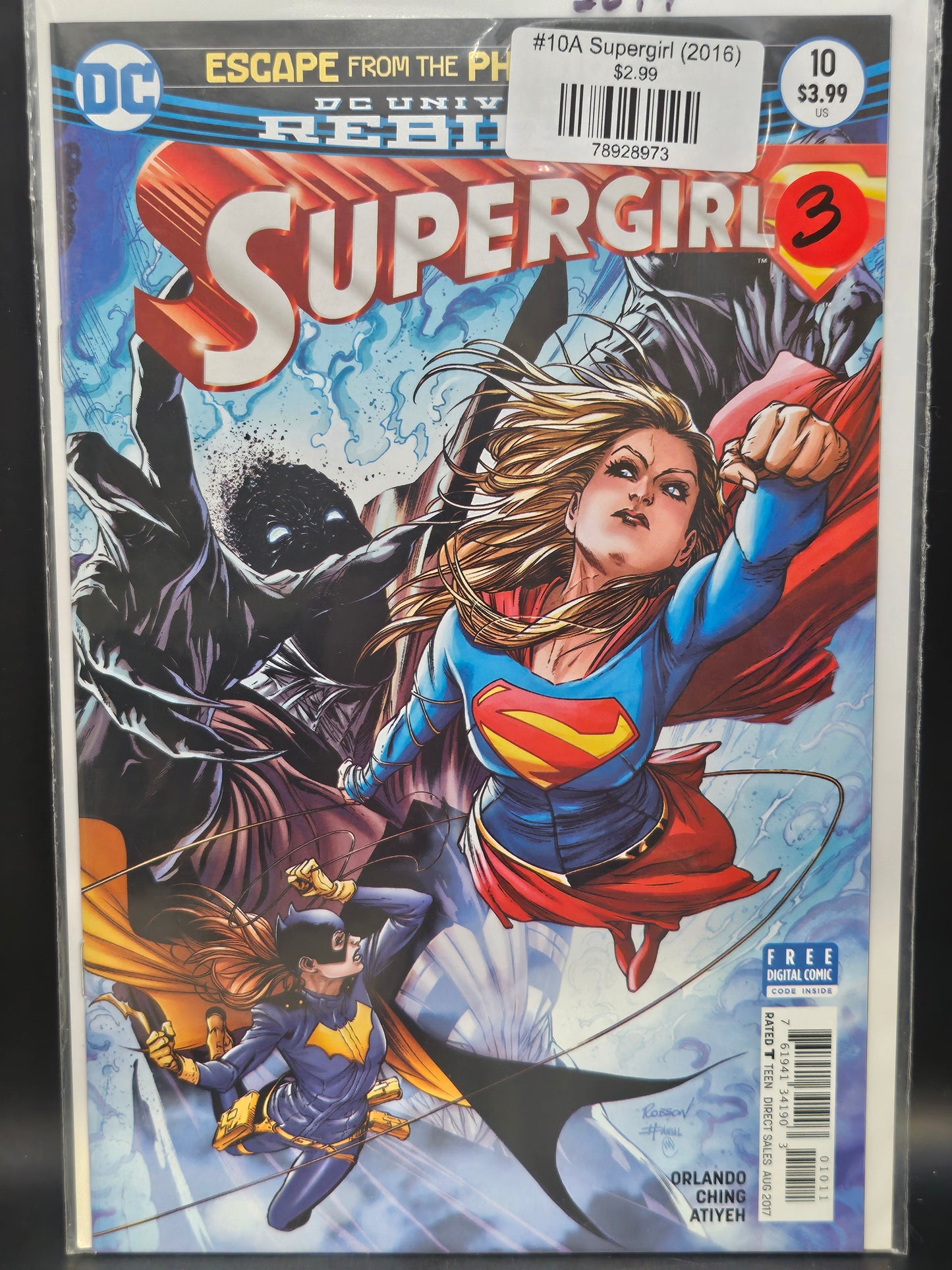 #10A Supergirl (2016)