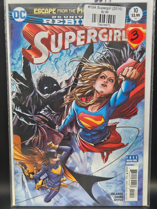 #10A Supergirl (2016)