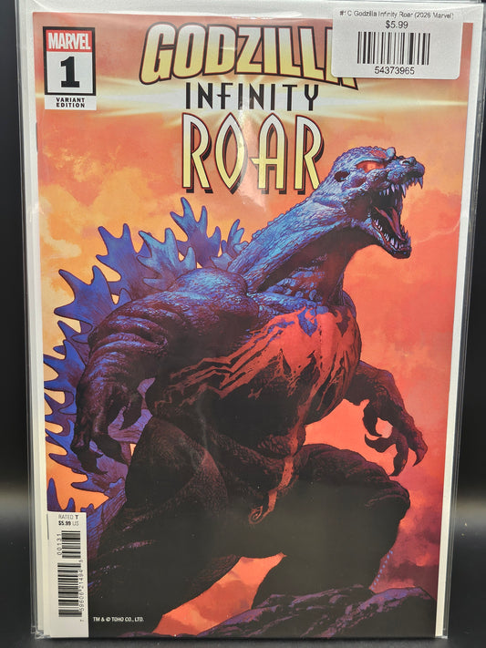 #1C Godzilla Infinity Roar (2026 Marvel)