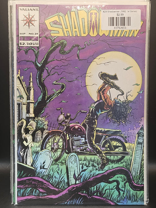 #28 Shadowman (1992 1st Series)