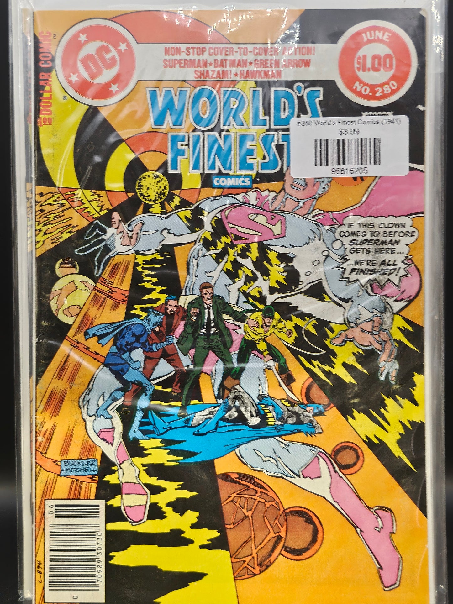 #280 World's Finest Comics (1941)