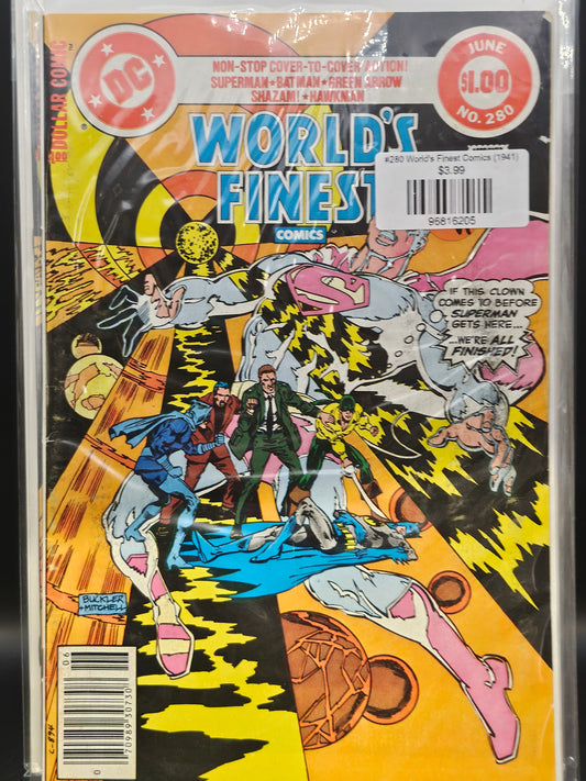 #280 World's Finest Comics (1941)