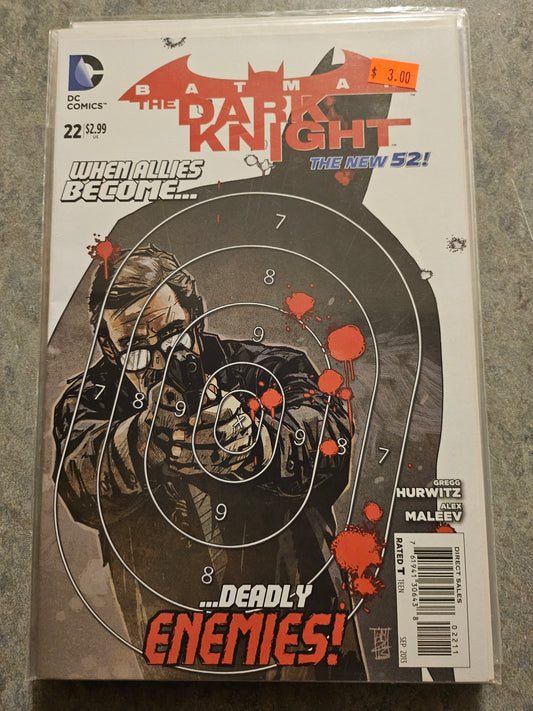 Batman: The Dark Knight – DC Comics – (2011–2014) – Volume 2 – #22 - Cover A