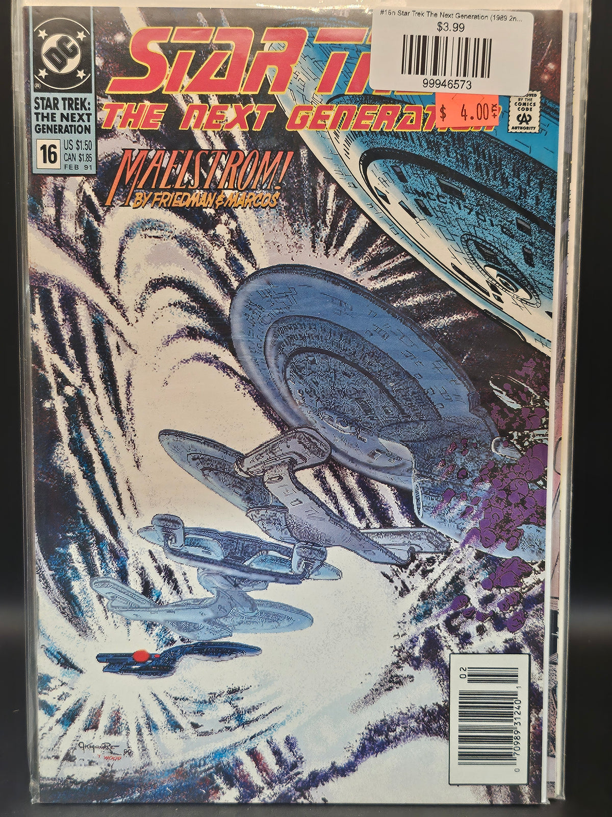 #16n Star Trek The Next Generation (1989 2nd Series)