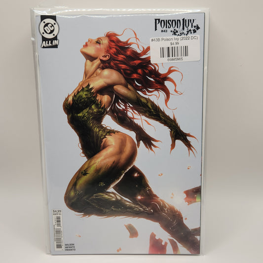 #43B Poison Ivy (2022 DC)