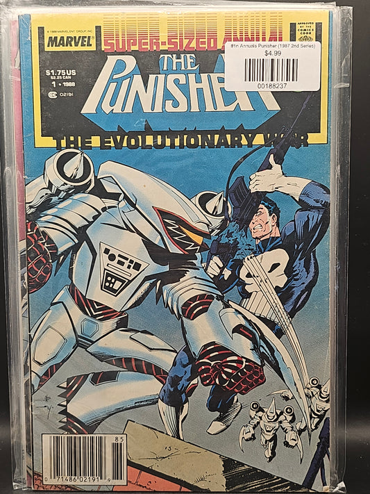 #1n Annuals Punisher (1987 2nd Series)