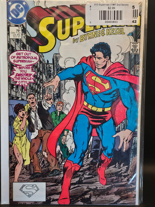 #10 Superman (1987 2nd Series)