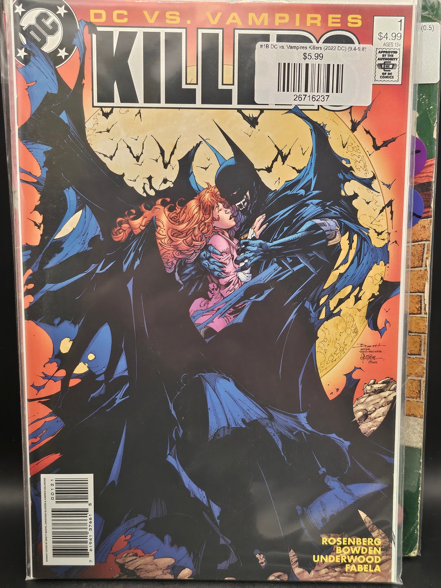 #1B DC vs. Vampires Killers (2022 DC) (9.4-9.8)