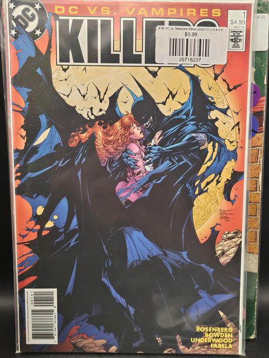 #1B DC vs. Vampires Killers (2022 DC) (9.4-9.8)