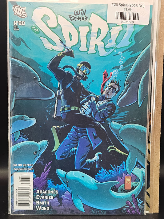#20 Spirit (2006 DC)