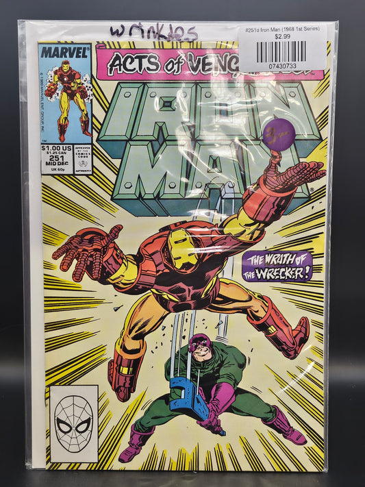 #251d Iron Man (1968 1st Series)