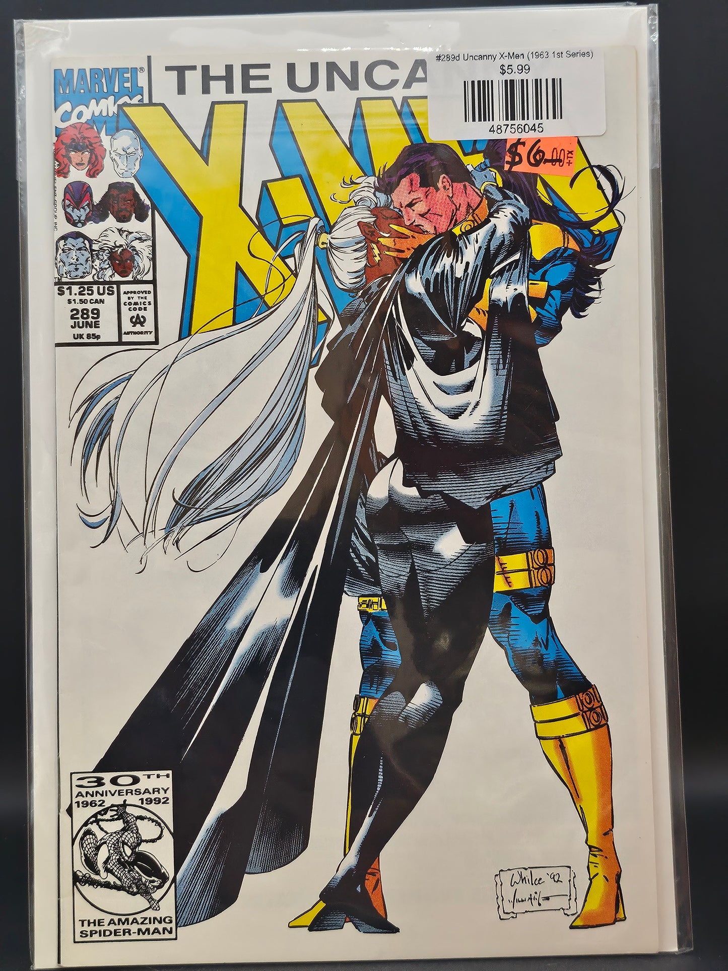 #289d Uncanny X-Men (1963 1st Series)