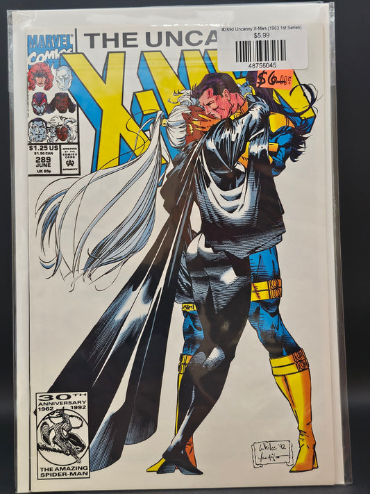 #289d Uncanny X-Men (1963 1st Series)