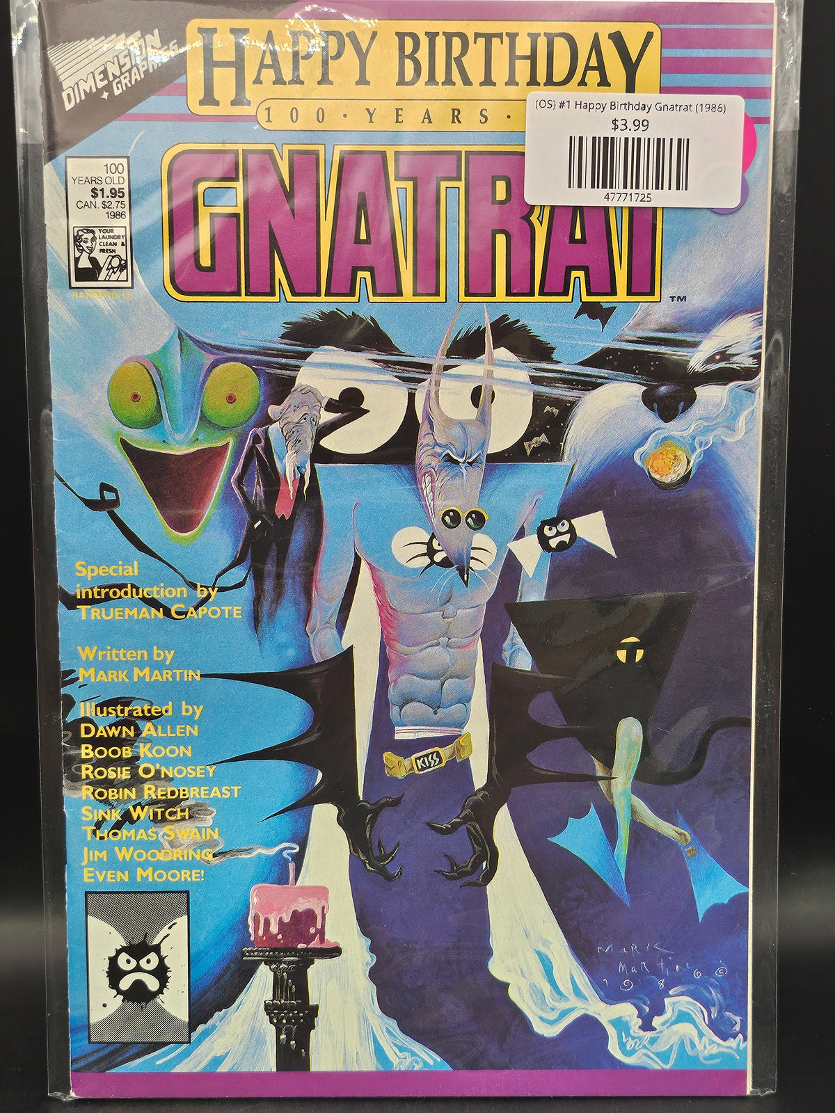 (OS) #1 Happy Birthday Gnatrat (1986)